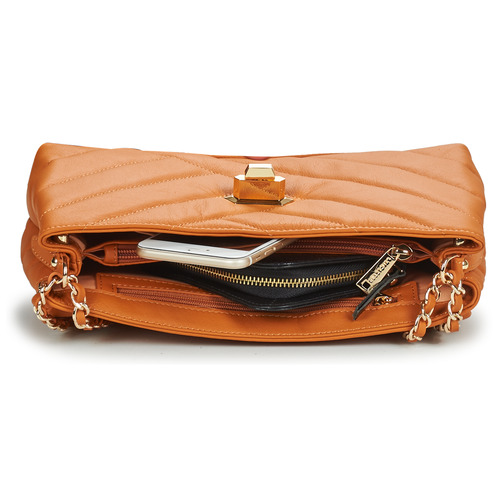 LANCASTER - SOFT MATELASSE - Marron