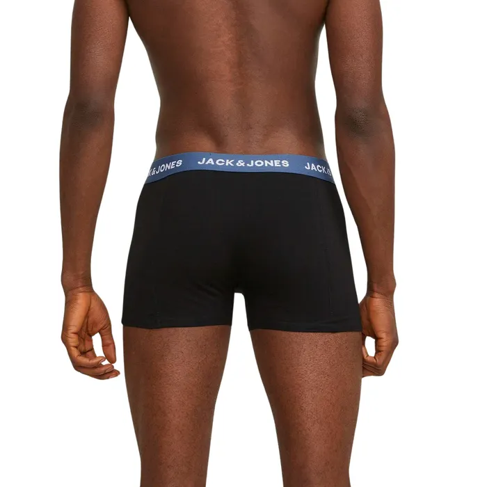 Jack & Jones Solid Trunk Boxershorts Heren (5-pack)
