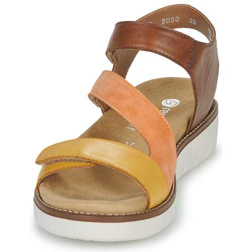 Remonte - D2050-25 - Marron / Orange / Marron
