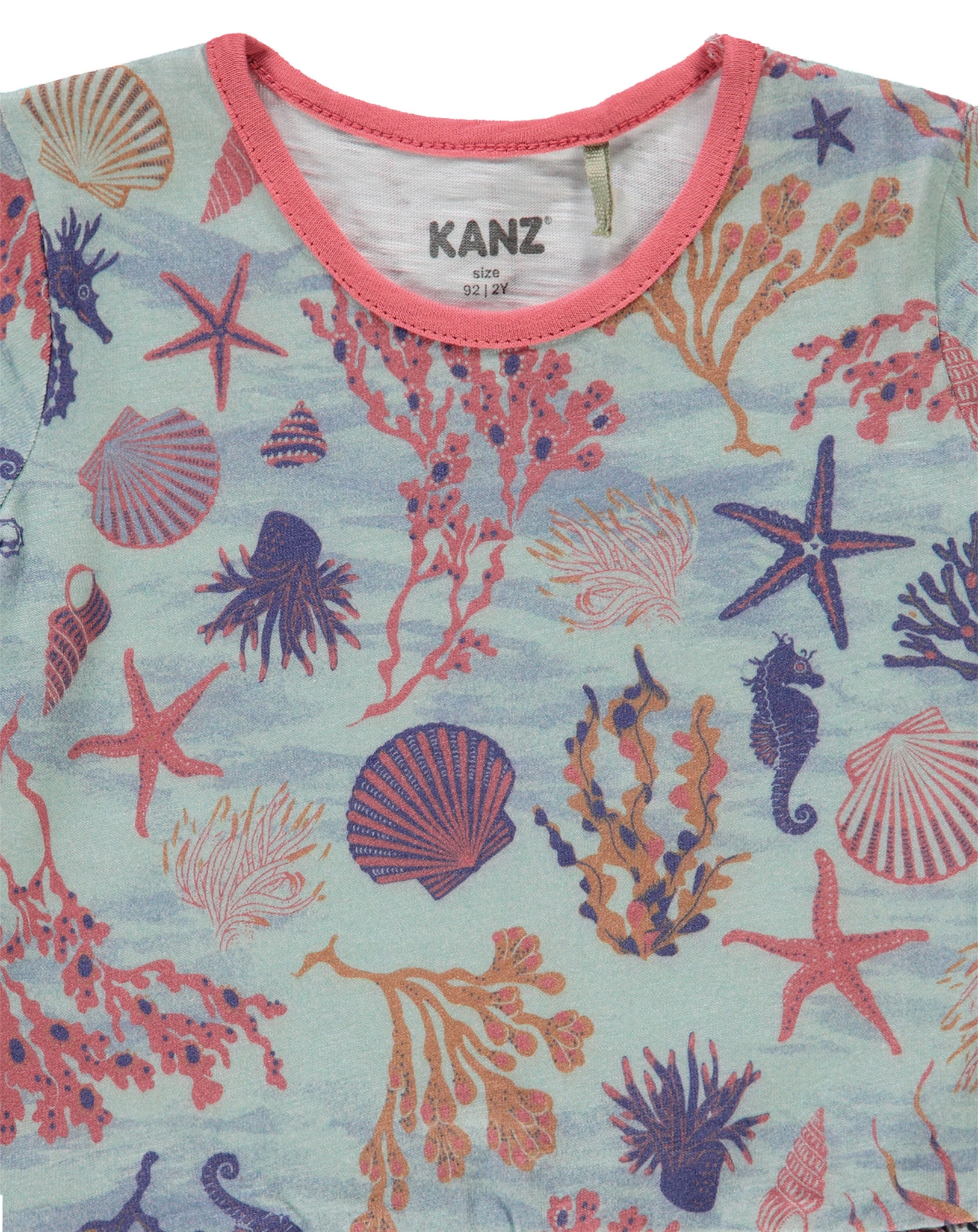 T-Shirt OCEAN WONDERLAND in bunt