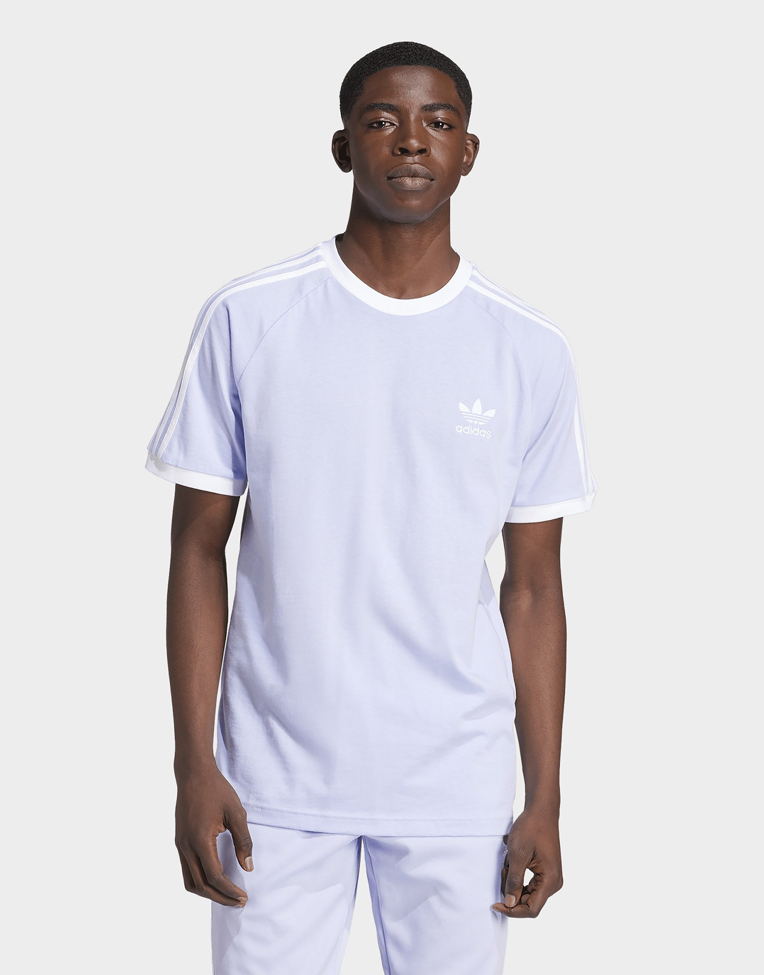 adidas T-shirt 3 bandes Adicolor Classics
