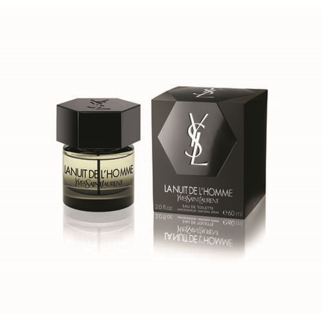 Yves Saint Laurent LA NUIT DE L'HOMME Eau de Toilette - 100ml