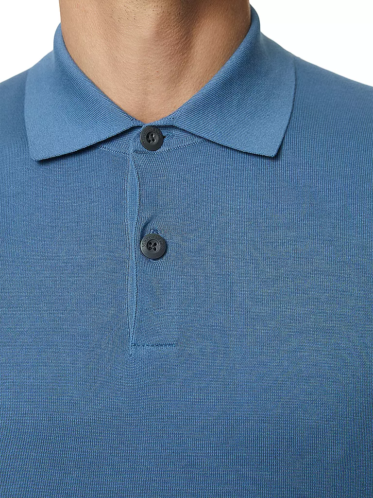 MARC O'POLO Poloshirt blau