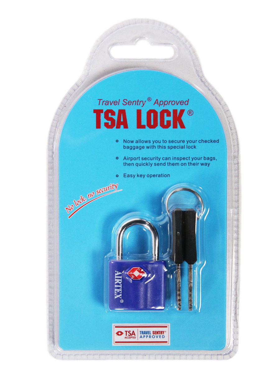 Cadenas À clÀ TSA Airtex