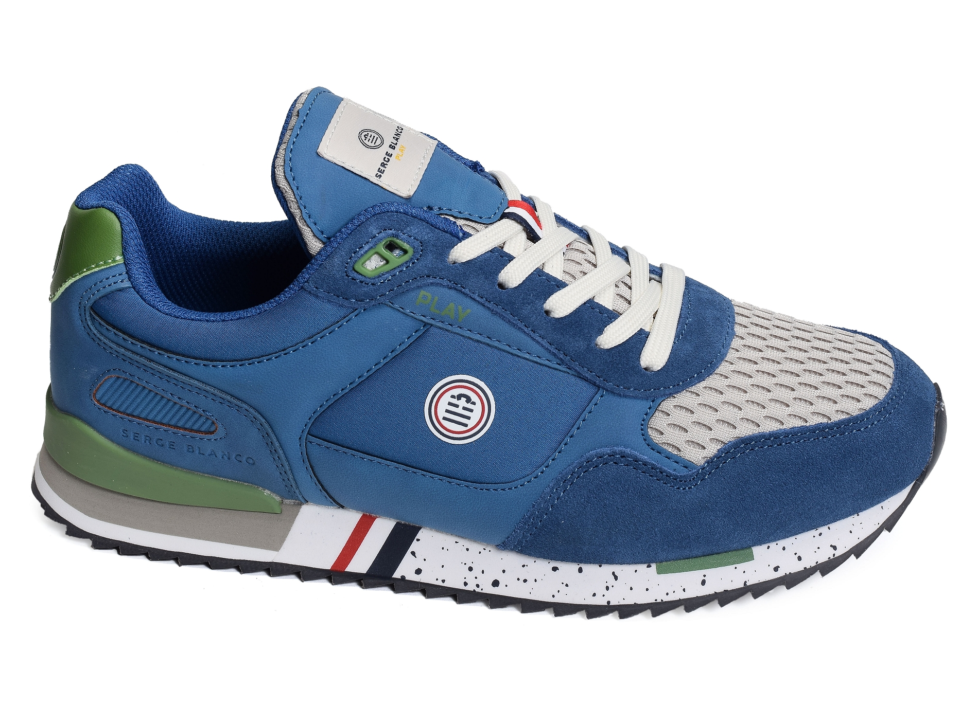 Chamonix bicolore bleu