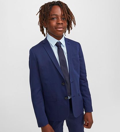 Jack & Jones Krawatte - JacSolid - Navy Blazer