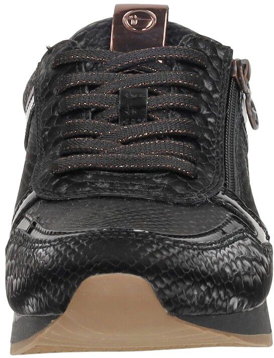 Tamaris Veterschoenen Laag zwart