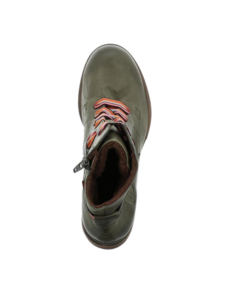 Stiefelette Sanja 04, oliv