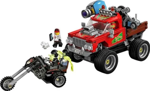 LEGO Hidden Side 70421 El Fuegos stuntbil