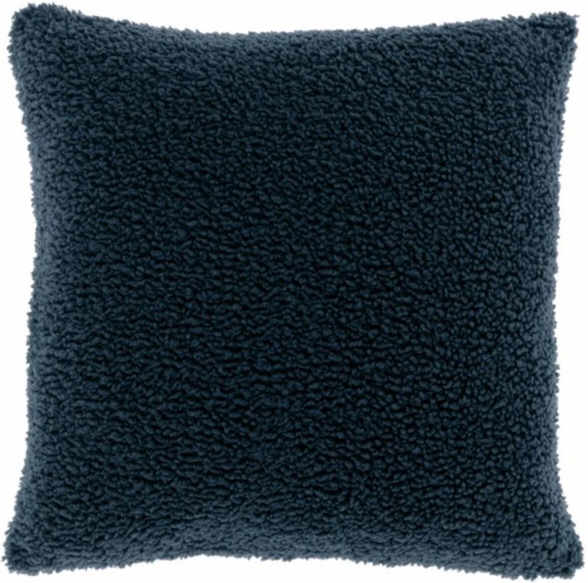 Unique Living sierkussen Romie blauw 45 x 45 x 10 cm
