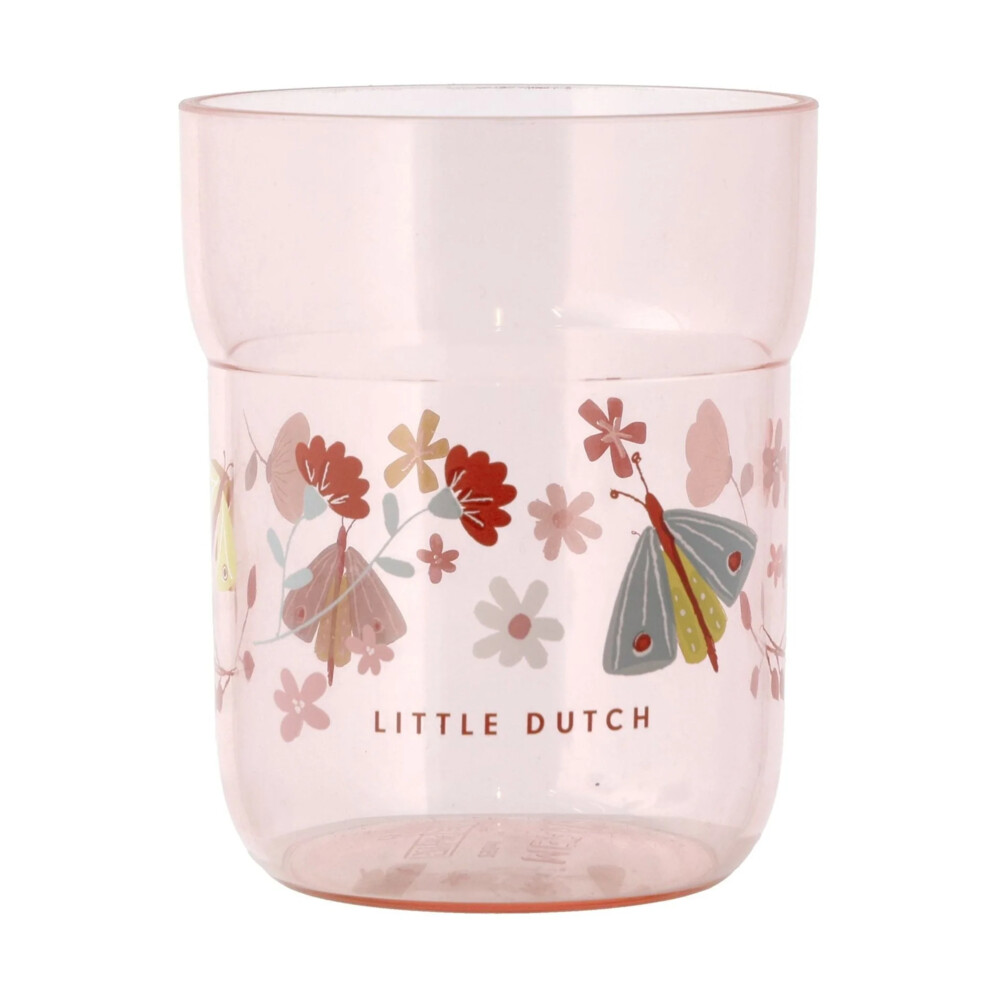 Mepal Little Dutch Flowers & Butterflies Kinderglas 250 ml