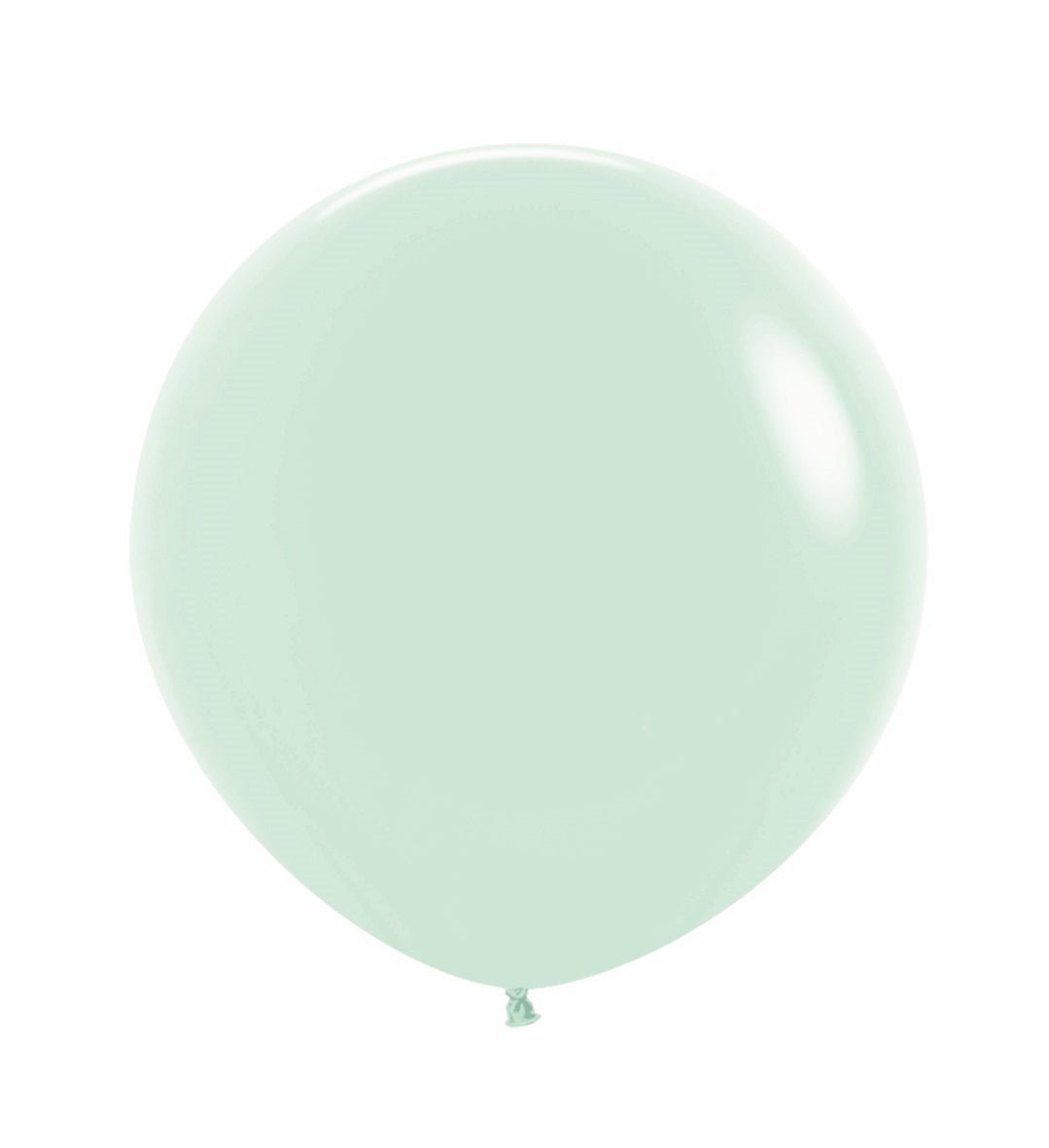 Mintgroene Ballonnen Pastel 61cm 3st