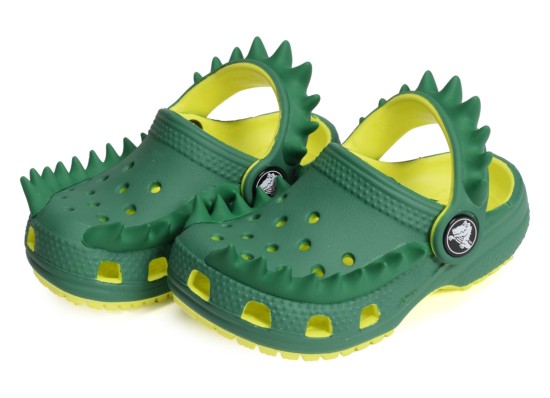 Classic spikes clog vert