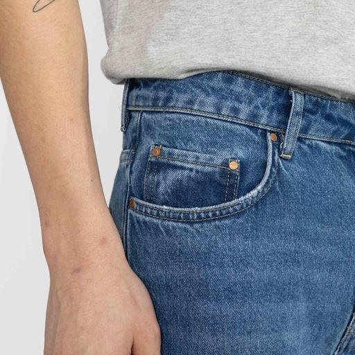 Revolution Denim Shorts, Blå, 31