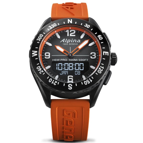 Montre outdoor ALPINA WATCHES ALPINA WATCHES ALPINERX ORANGE 23 ORANGE