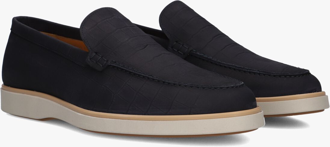 blauwe magnanni lage sneakers 25117