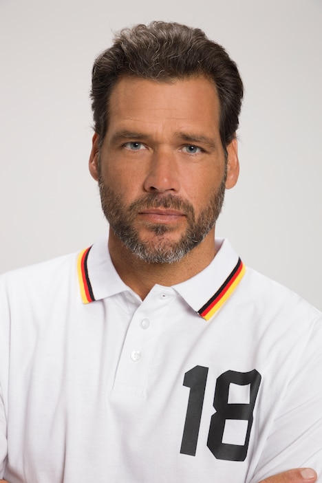 JAY-PI Poloshirt, Fußball, Halbarm