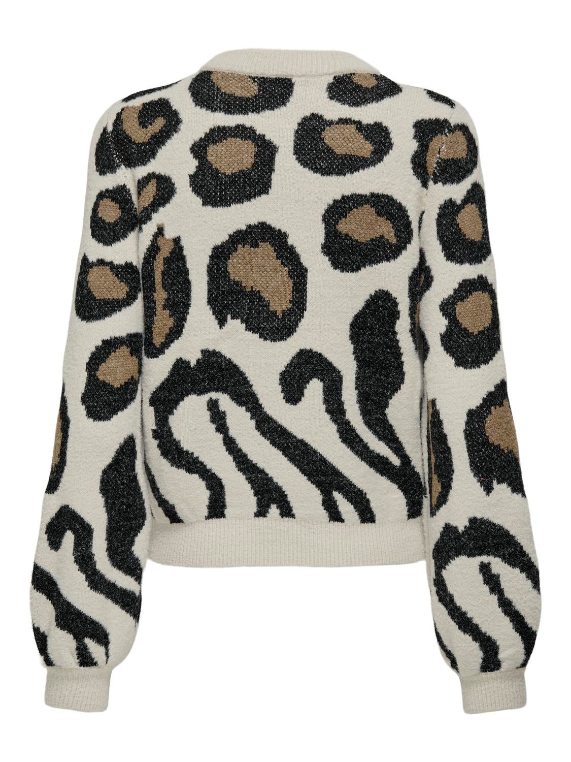 JDYLORRAINE Strickpullover Cement