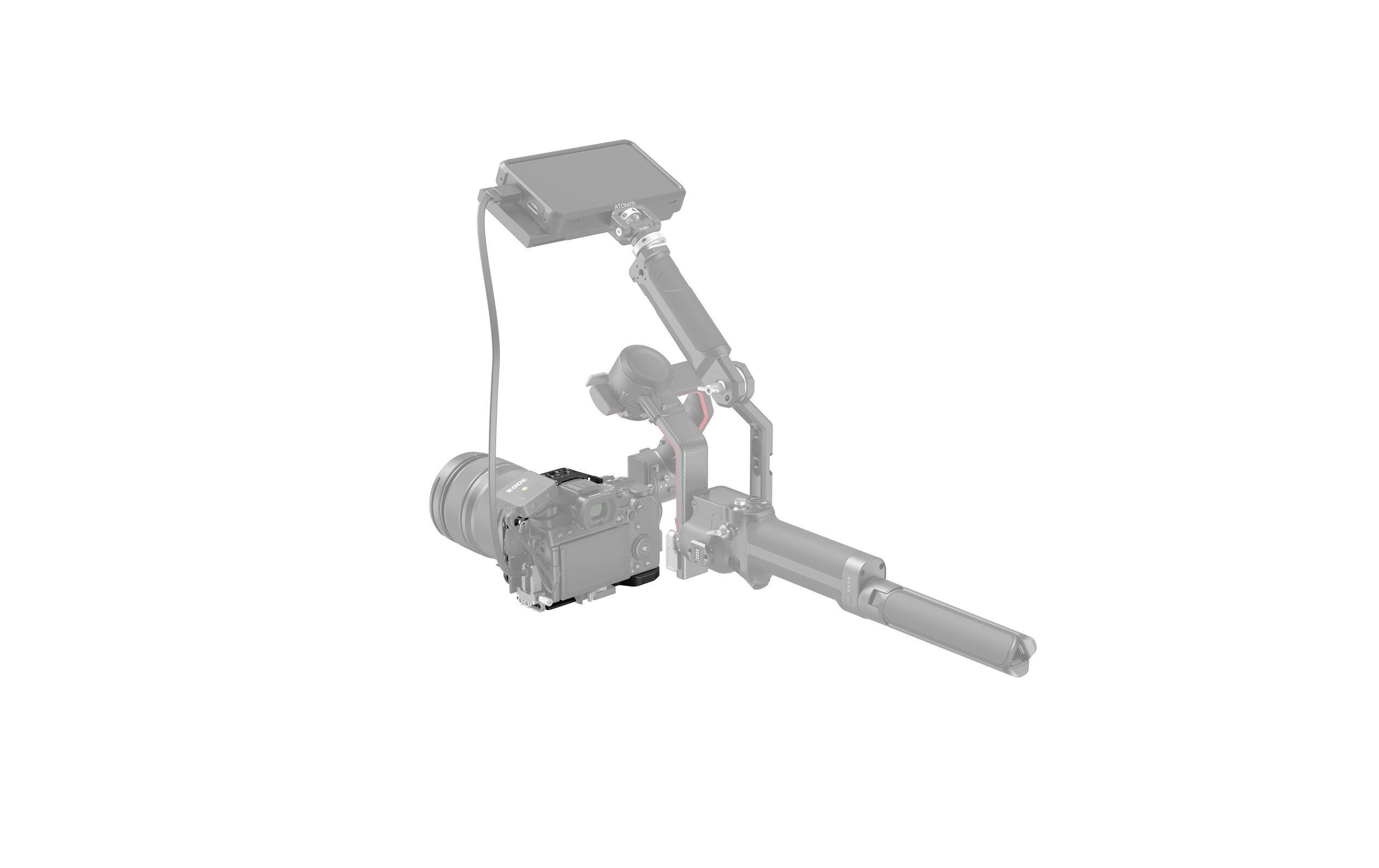 Cage Black Mamba Kit für Panasonic LUMIX S5<br>Tragbarer Kamera-Käfig
