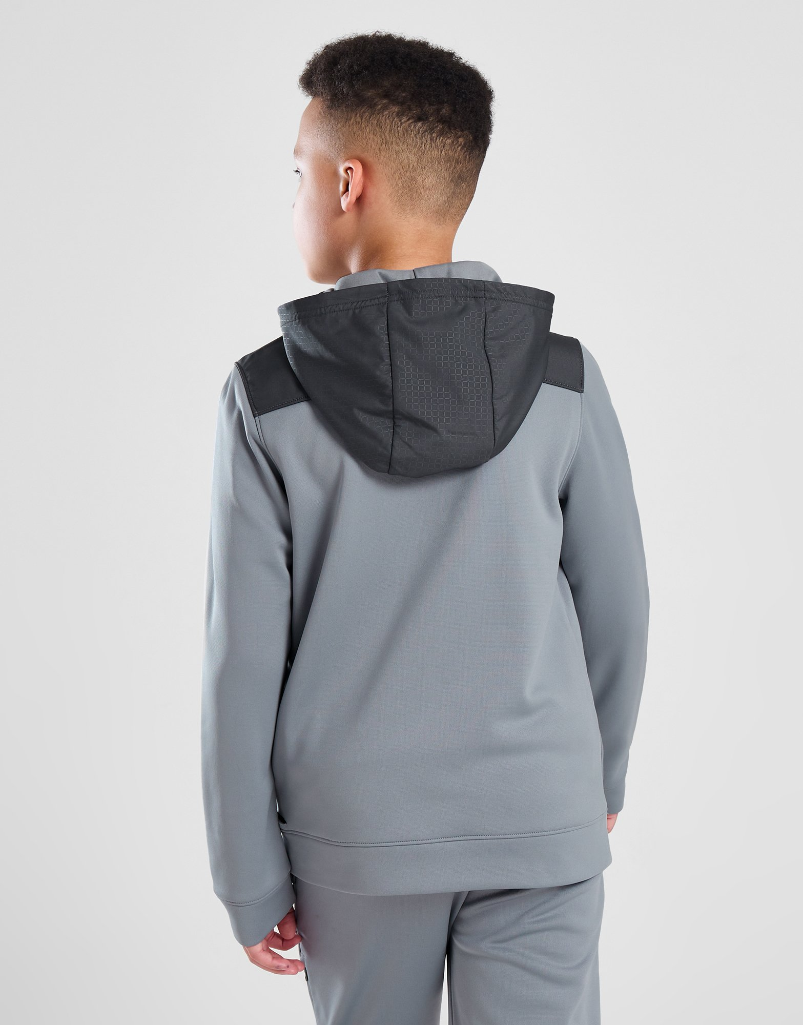 Under Armour Sweat à Capuche UA Armour Fleece Zippé Junior