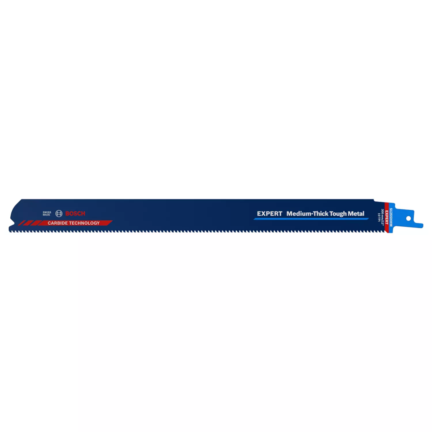Bosch 2608900377 EXPERT Reciprozaagblad S1255HHM - Medium-Thick Tough Metal