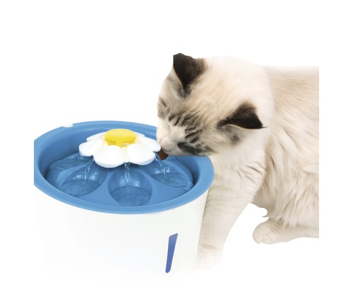 CA Drinkfontein, Bloemendrinkfontein, 3L, LED, Kattenfontein