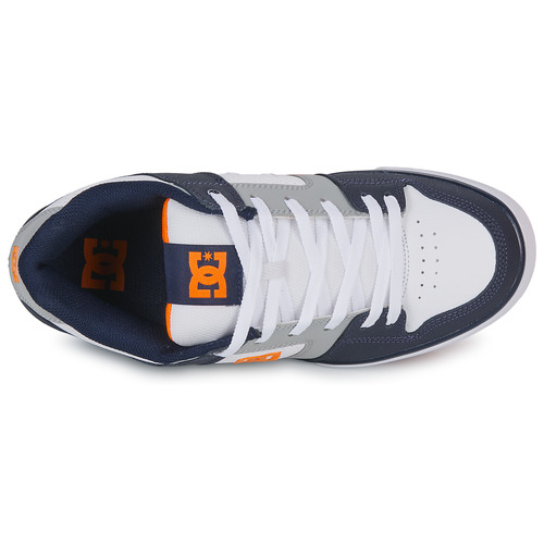 DC Shoes - PURE Gris / Blanco / Naranja