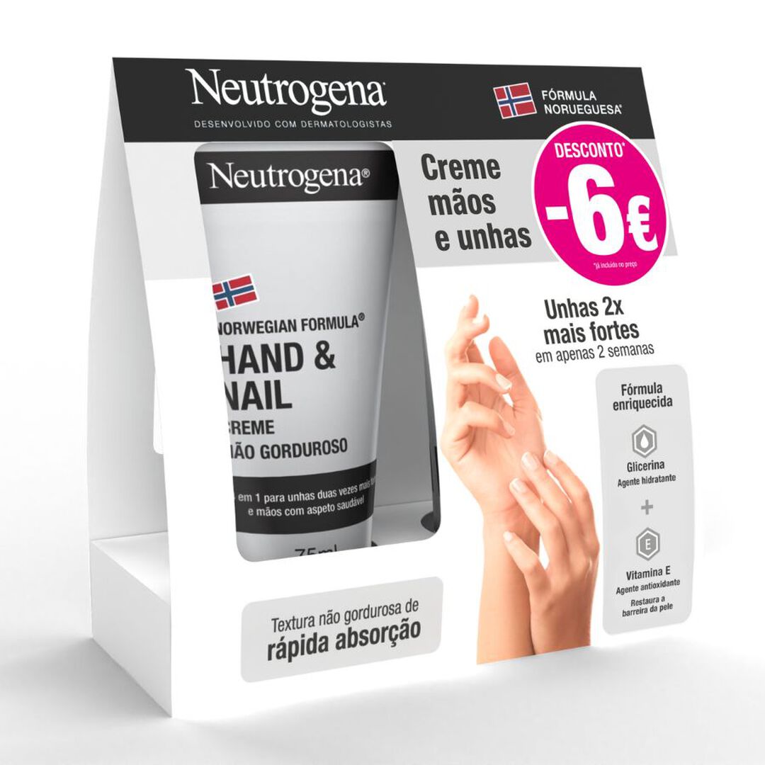 NEUTROGENA  Promopack Creme de Mãos e Unhas - 150ml