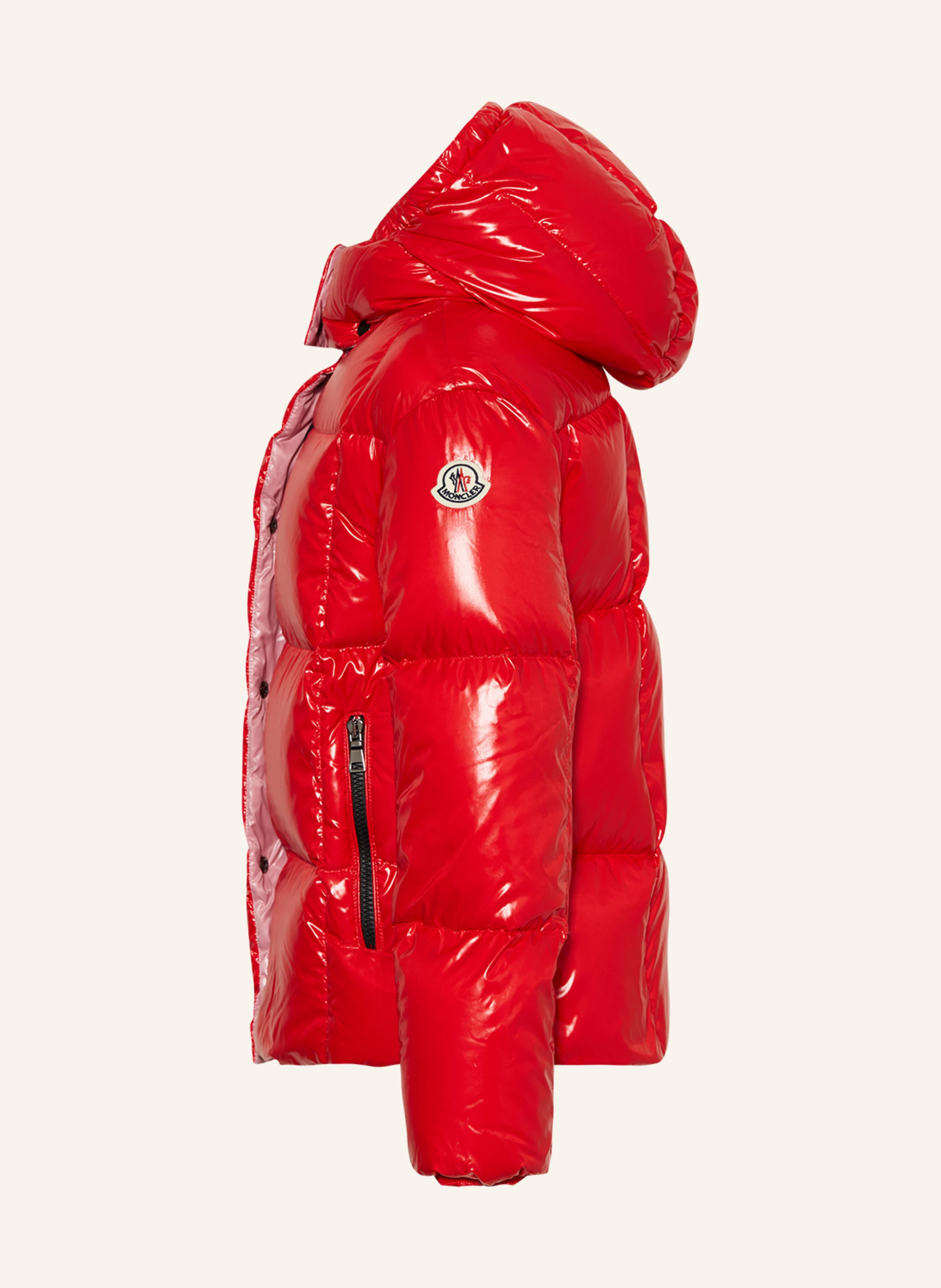 MONCLER enfant Daunenjacke PARANA mit abnehmbarer Kapuze