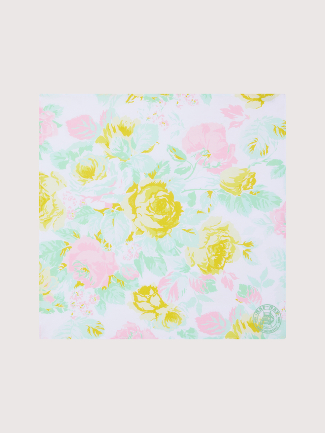Foulards bandana fleuri