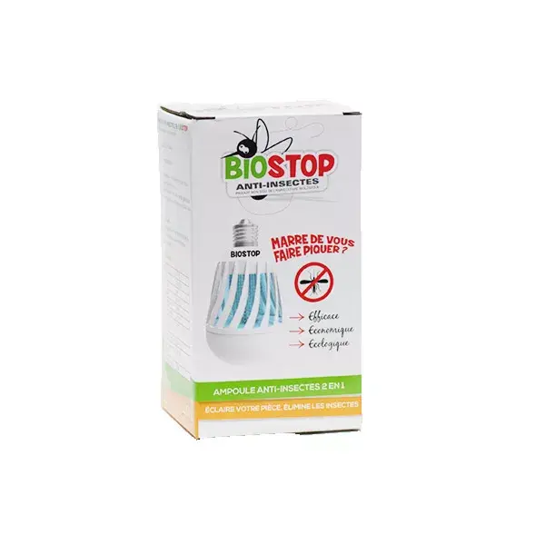 Ampola Biostop 2 em 1 para matar insetos