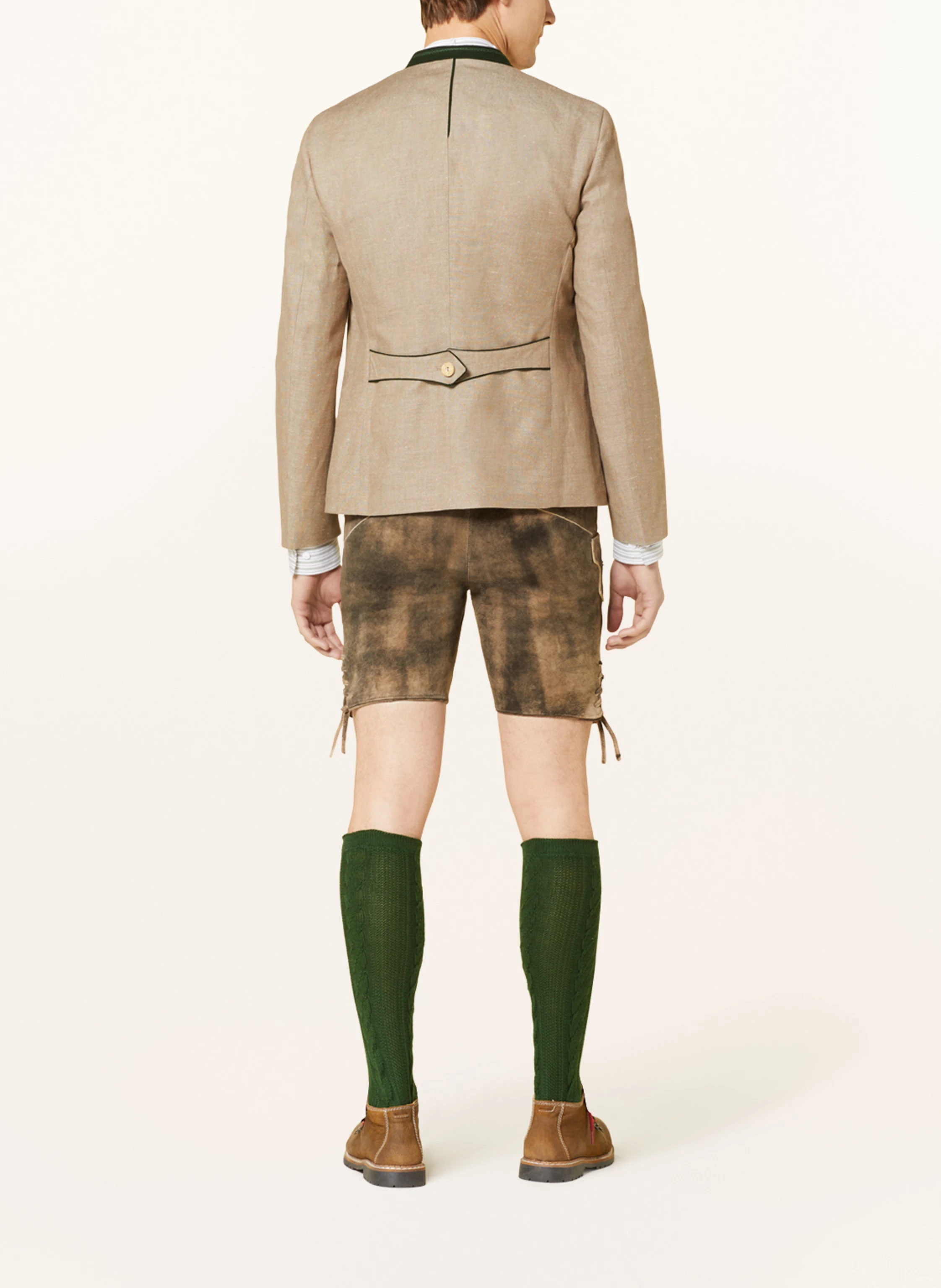 Spieth & Wensky Trachten-Lederhose SCHWARZHORN
