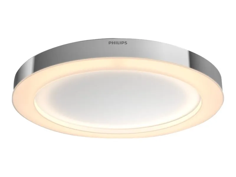 Philips Hue White ambiance Adore - Loftslampe - LED - 25 W (tilsvarende 204 W) - klasse F - varmt til køligt hvidt lys - 2200-6500 K - krom