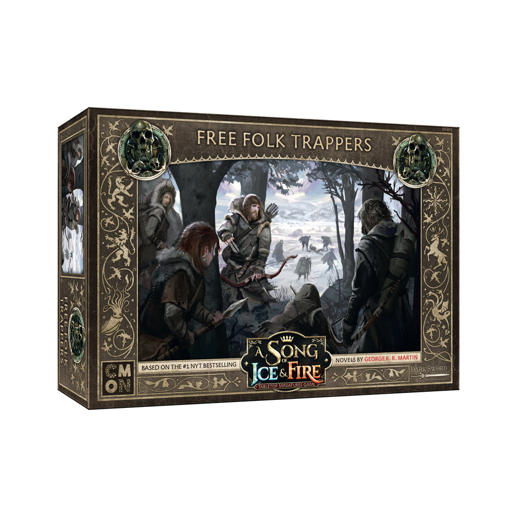 Le Trône de Fer : le Jeu de Figurines - Trappeurs de Peuple Libre