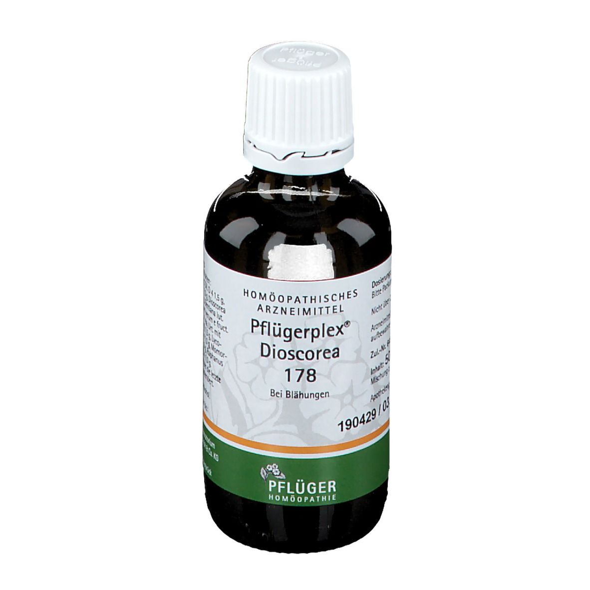 Pflügerplex® Dioscorea 178