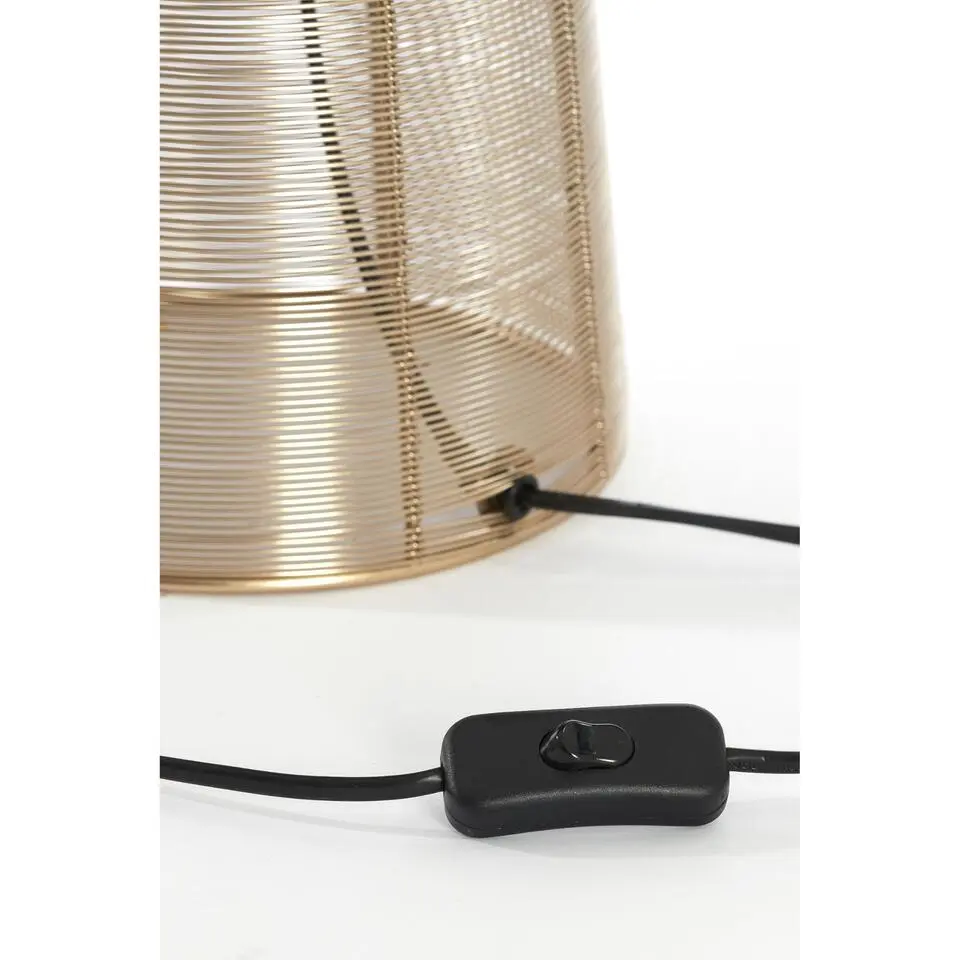 Tafellamp Aboso - Goud - Ø24cm