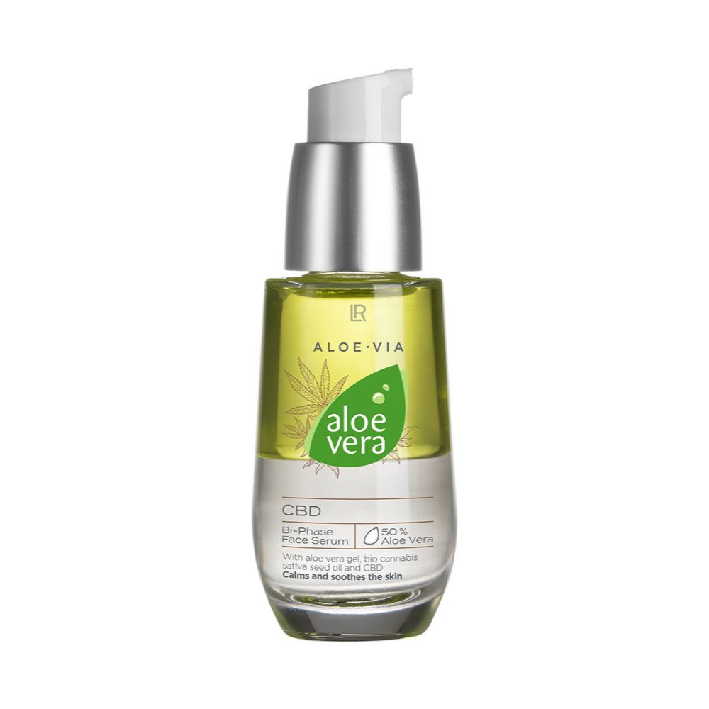 LR Aloe Vera & CBD Face Serum