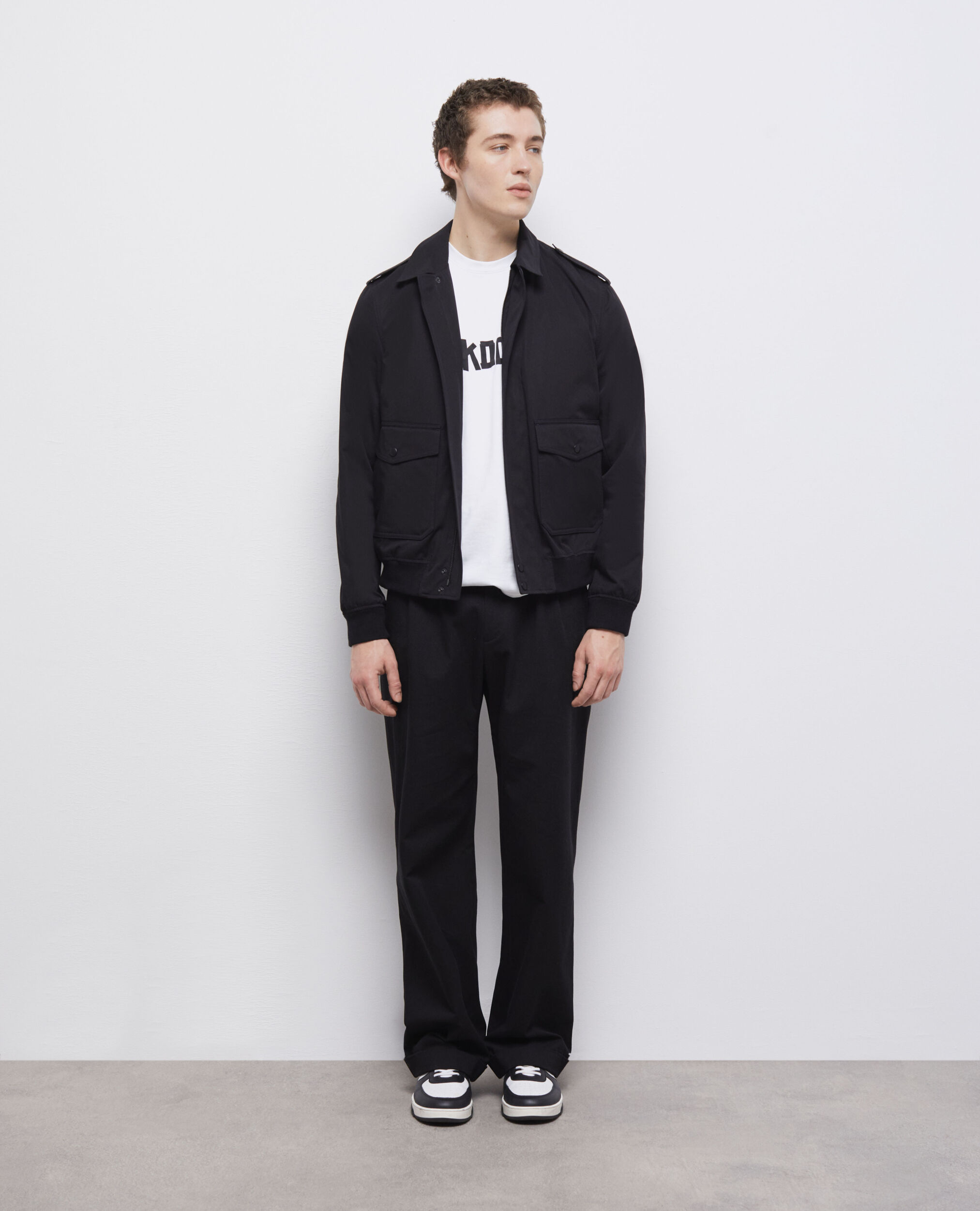 Blouson noir