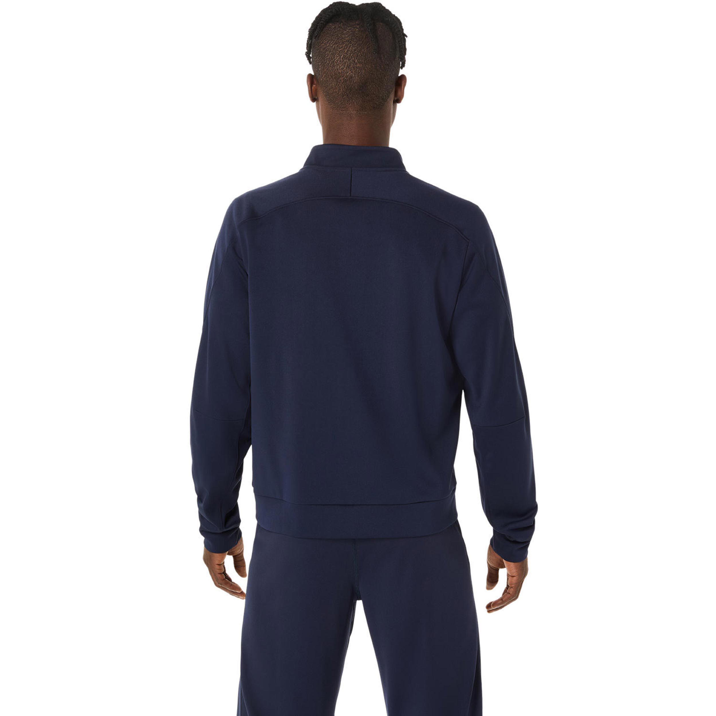 ASICS Court Veste De Survêtement Hommes - Bleu Foncé