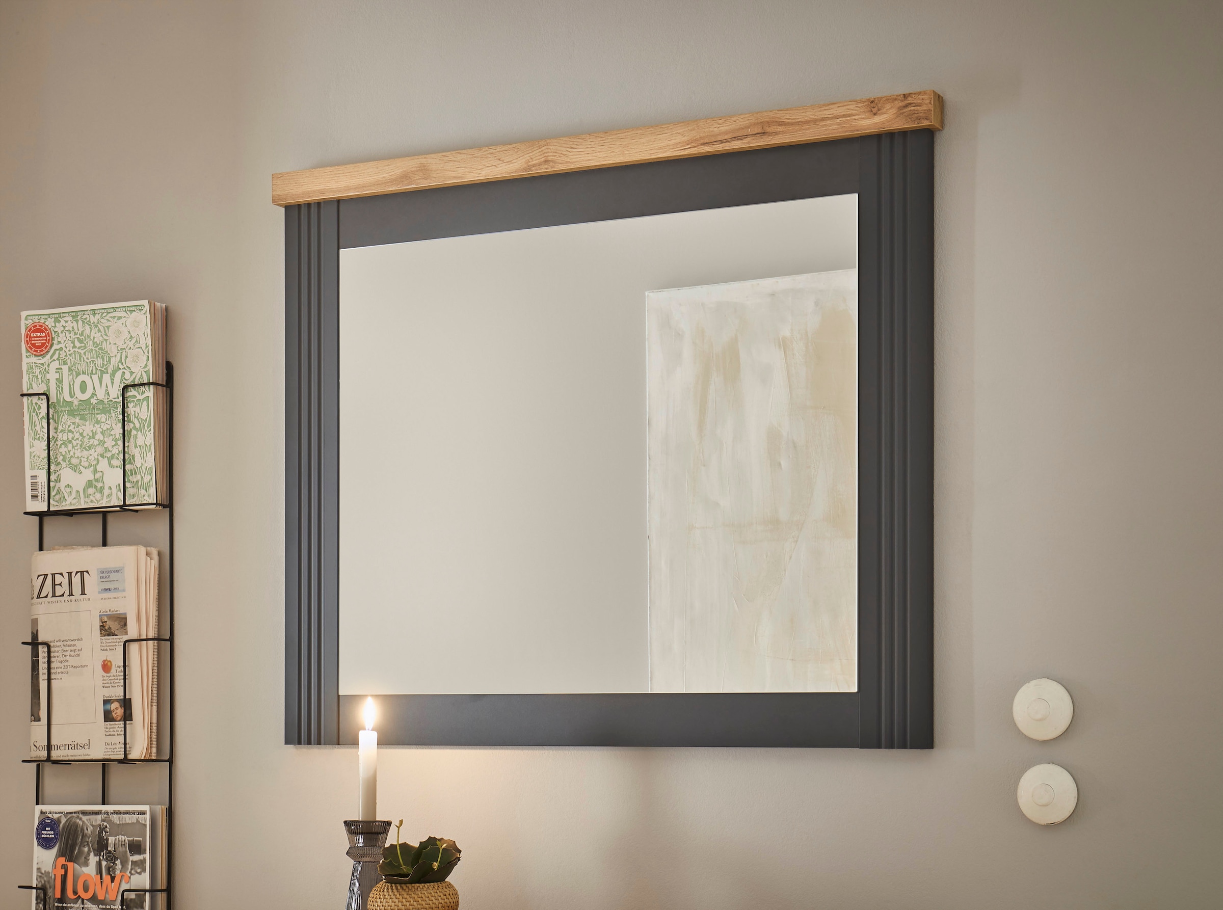 Home affaire Wandspiegel »WESTMINSTER BESTSELLER!« im romantischen Landhausstil