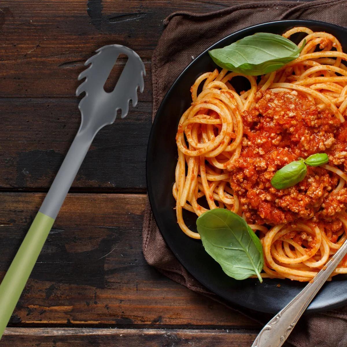 Cuillère à spaghettis avec fonction dosage Gamme Zéro Fackelmann