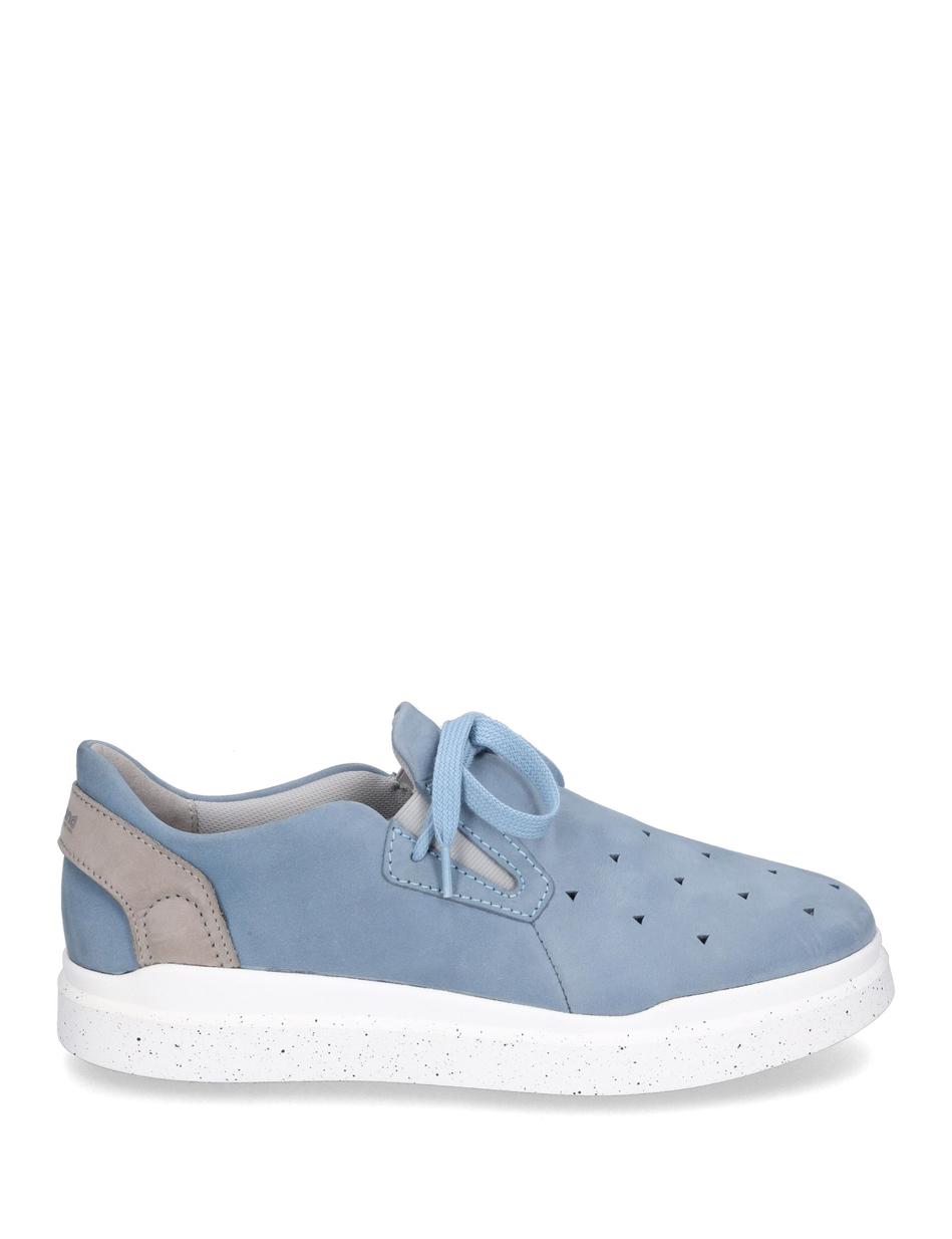 Halbschuh Helsinki 04, skyblue-komb