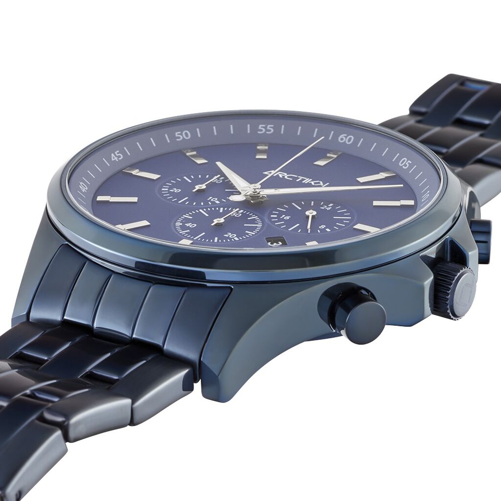 Montre Arctik Altitude Bleu