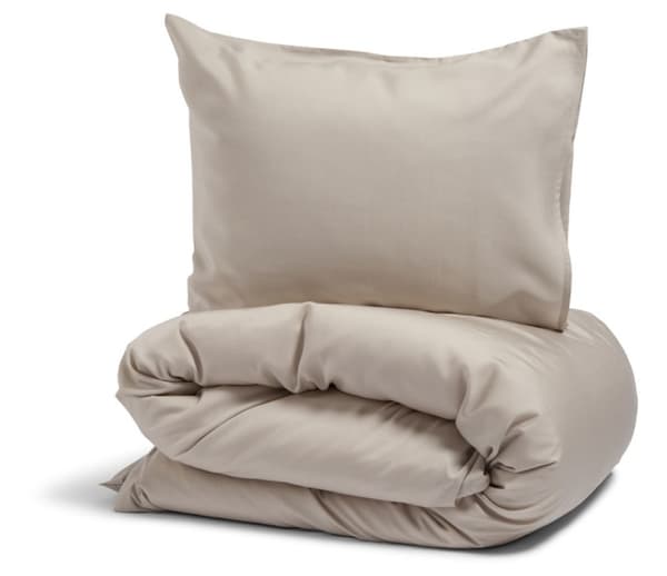 Nottingham Sengesett 210x150, Satin, Sand