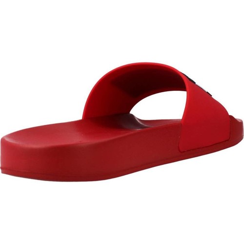 Tommy Jeans - MENS FLAG PO Rojo