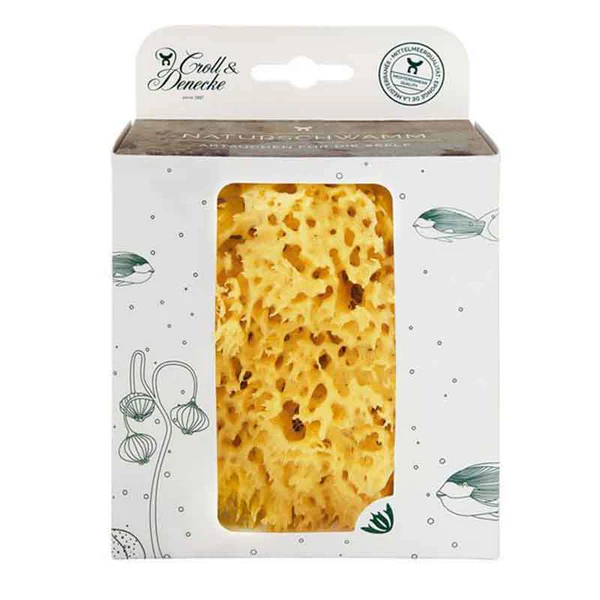 Croll & Denecke Eponge Naturelle - 10-12 cm 1