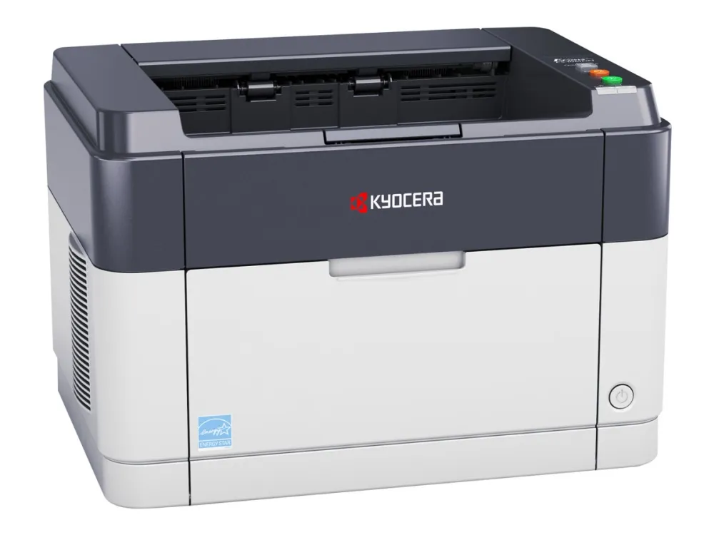 Kyocera FS-1061DN - Printer - S/H - Duplex - laser - 1800 x 600 dpi - op til 25 spm - kapacitet: 250 ark - USB 2.0, LAN