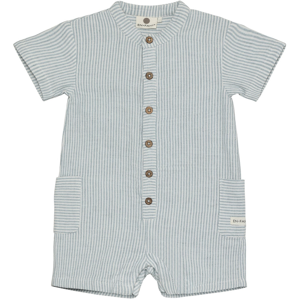 Køb En Fant Citadel Playsuit Muslin Stripe