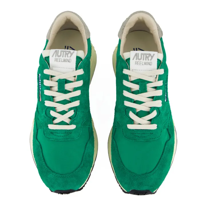Autry Baskets Reelwind Nylon | Vert