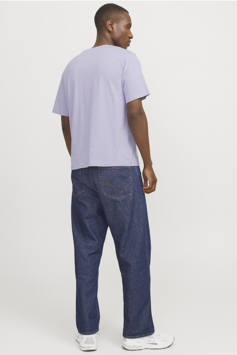 Jack & Jones paarse heren t-shirt